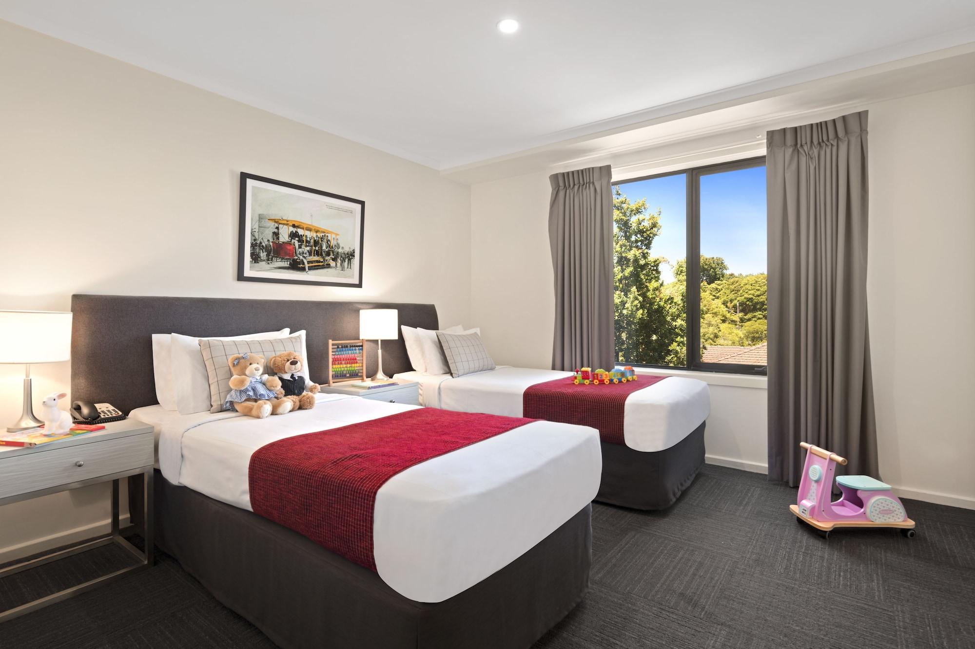 เควสท์มอนต์อัลเบิร์ตเซอรซิสอพาร์ตเมนท์ Aparthotel บ็อกซ์ฮิลล์ ภายนอก รูปภาพ