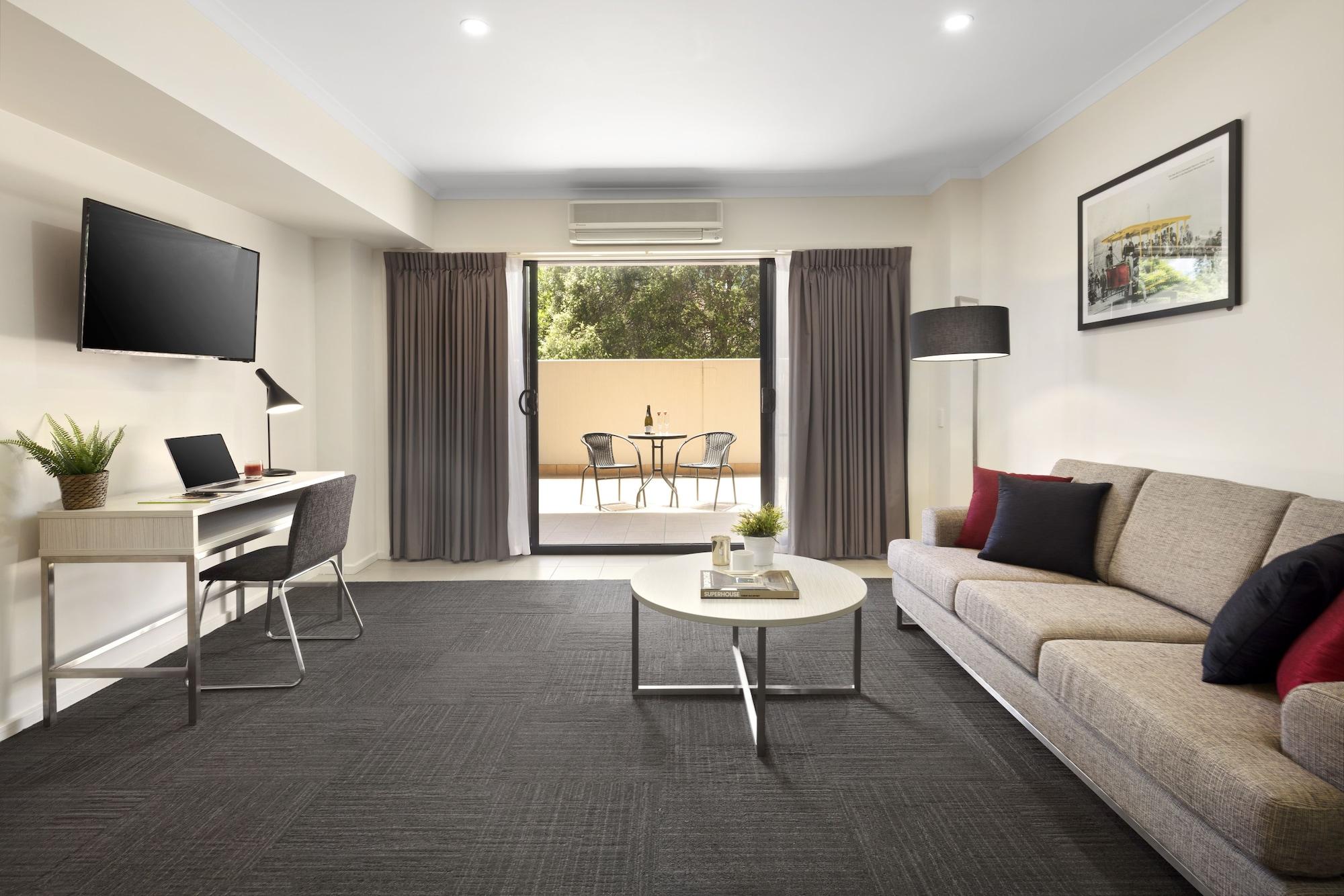 เควสท์มอนต์อัลเบิร์ตเซอรซิสอพาร์ตเมนท์ Aparthotel บ็อกซ์ฮิลล์ ภายนอก รูปภาพ