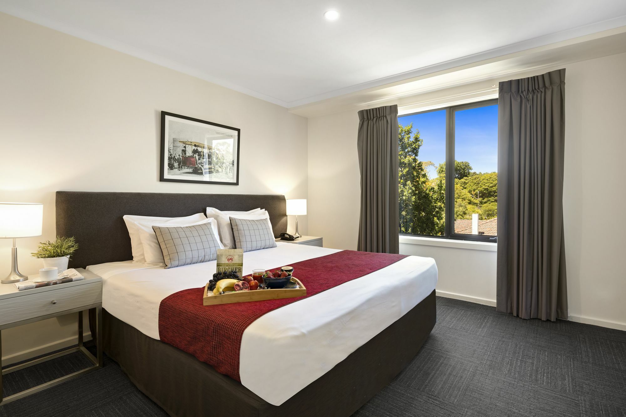 เควสท์มอนต์อัลเบิร์ตเซอรซิสอพาร์ตเมนท์ Aparthotel บ็อกซ์ฮิลล์ ภายนอก รูปภาพ