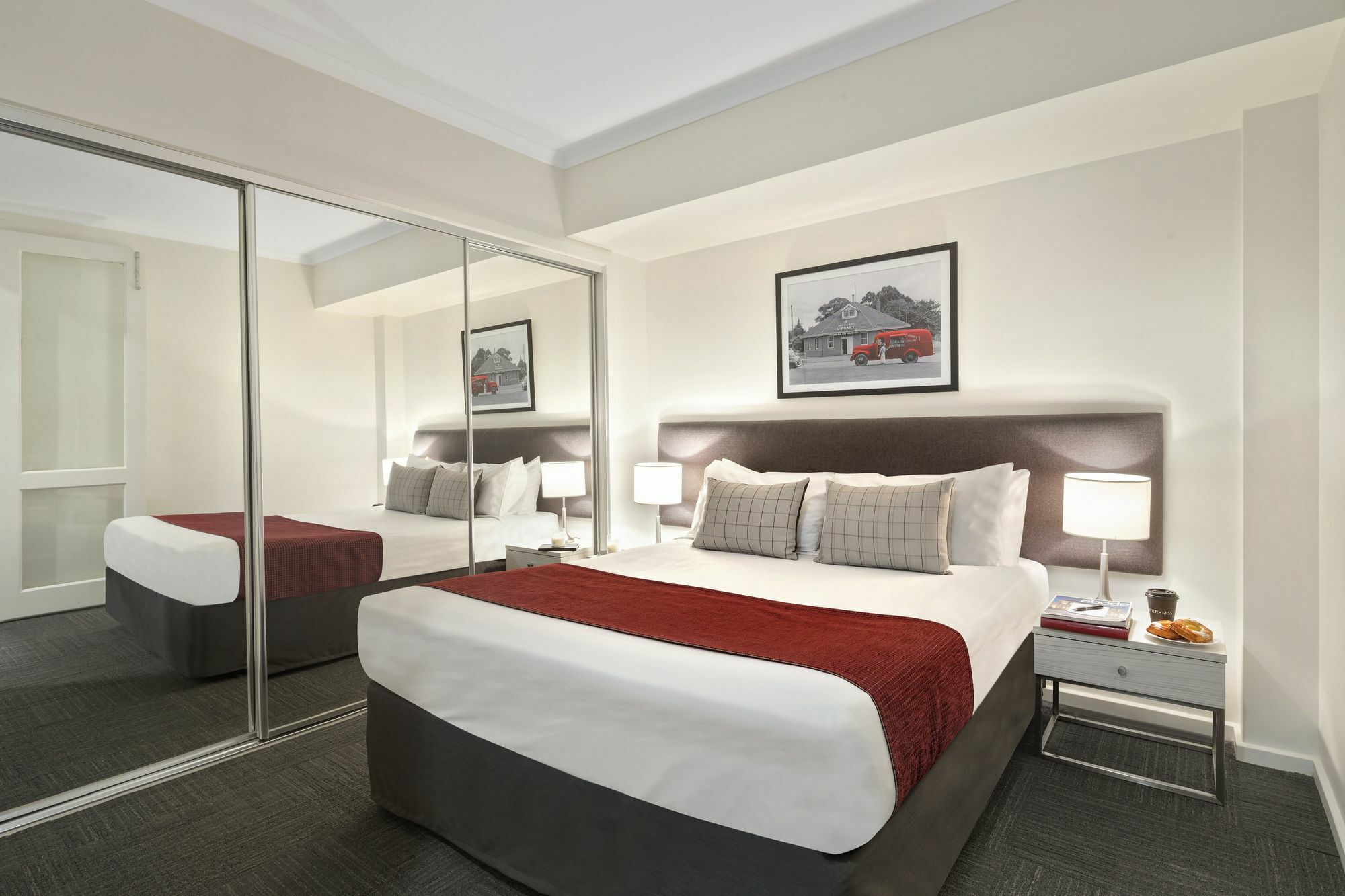 เควสท์มอนต์อัลเบิร์ตเซอรซิสอพาร์ตเมนท์ Aparthotel บ็อกซ์ฮิลล์ ภายนอก รูปภาพ